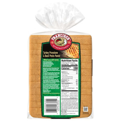Francisco International Extra Sourdough Sliced Bread - 24 Oz - Image 5