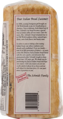Schmidt Bread Italian Enriched - 20 Oz - Image 2