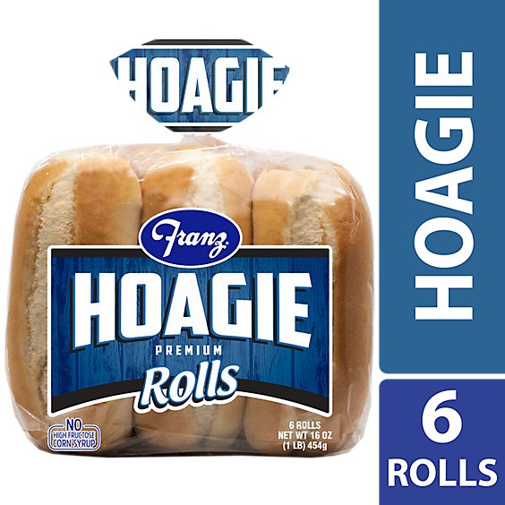 Franz Hoagie Rolls Original - 16 Oz