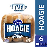 Franz Hoagie Rolls Original - 16 Oz - Image 1