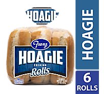 Franz Hoagie Rolls Original - 16 Oz