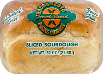 Sacramento Baking Bread Sourdough Oblong - 32 Oz - Image 2