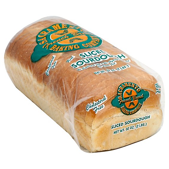 Sacramento Baking Bread Sourdough Oblong - 32 Oz