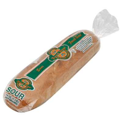 Sacramento Baking Bread Sourdough French - 16 Oz