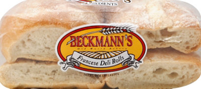Beckmanns Deli Rolls Francese - 14 Oz - Image 2