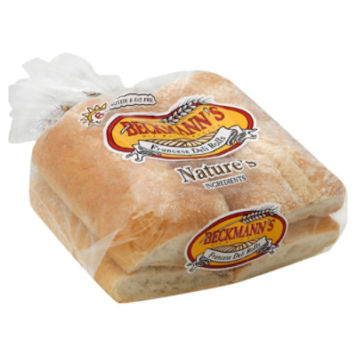 Beckmanns Deli Rolls Francese - 14 Oz
