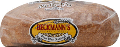 Beckmanns Whole Wheat Sourdough Bread - 24 Oz - Image 2