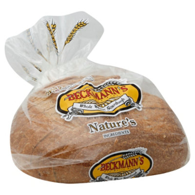 Beckmanns Whole Wheat Sourdough Bread - 24 Oz - Safeway