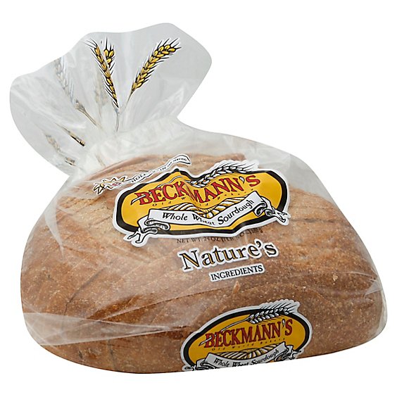 Beckmanns Whole Wheat Sourdough Bread - 24 Oz