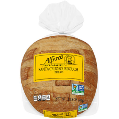 Alfaro's Santa Cruz Sourdough Sliced Bread - 24 Oz - Image 1