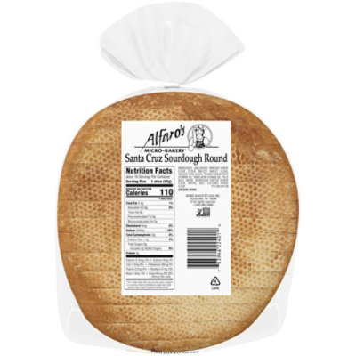 Alfaro's Santa Cruz Sourdough Sliced Bread - 24 Oz - Image 4