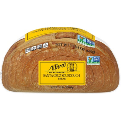 Alfaro's Santa Cruz Sourdough Sliced Bread - 24 Oz - Image 5