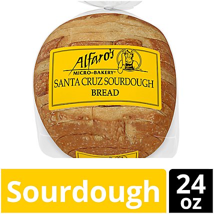 Alfaro's Santa Cruz Sourdough Sliced Bread - 24 Oz - Image 1