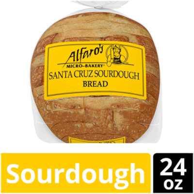 Alfaro's Santa Cruz Sourdough Sliced Bread - 24 Oz