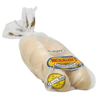 Beckmanns Bread California Sourdough Home Bake - 16 Oz