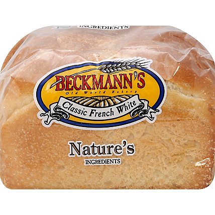 Beckmanns Bread Classic French White - 16 Oz - Image 2