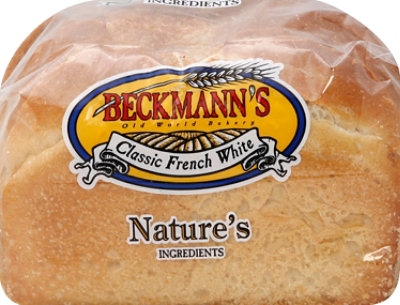 Beckmanns Bread Classic French White - 16 Oz - Image 2