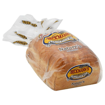 Beckmanns Bread Classic French White - 16 Oz - Image 1
