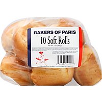 Bakers Of Paris Soft Rolls - 10-16 Oz - Image 2