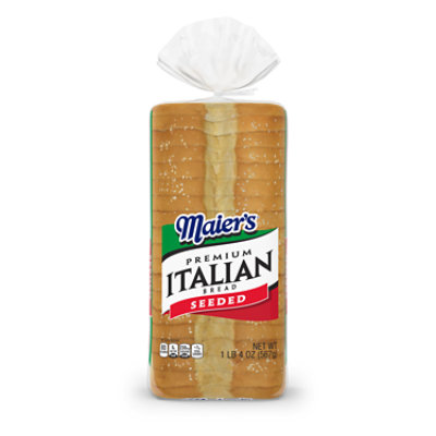 Maier's Premium Italian Bread Seeded - 20 Oz - Image 4