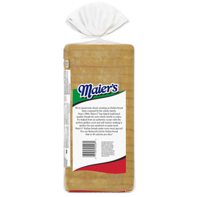 Maier's Premium Italian Bread Seeded - 20 Oz - Image 7