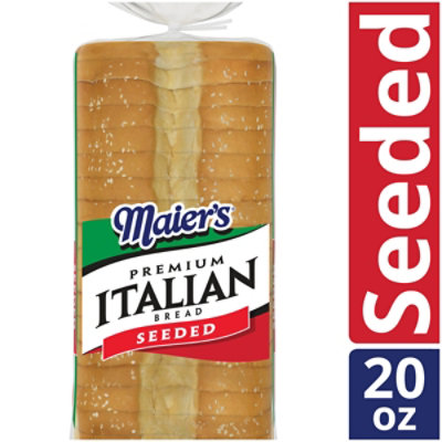 Maier's Premium Italian Bread Seeded - 20 Oz - Image 3