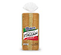 Maiers Premium Italian Bread Seeded - 20 Oz