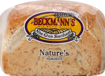 Beckmanns Nine Grain Sourdough Bread - 24 Oz - Image 2