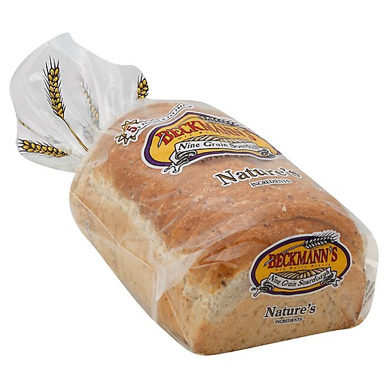 Beckmanns Nine Grain Sourdough Bread - 24 Oz