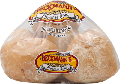 Beckmanns Rolls Francese - 16 Oz - Image 2