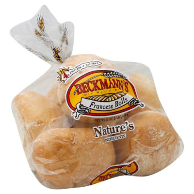 Beckmanns Rolls Francese - 16 Oz