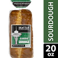 Seattle International Baking Company Sandwhich Bread Classic Sourdough - 20 Oz - Image 1