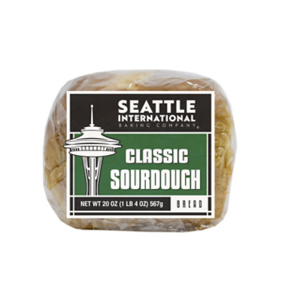 Seattle International Baking Company Sandwhich Bread Classic Sourdough - 20 Oz - Image 3