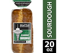 Seattle International Baking Company Sandwhich Bread Classic Sourdough - 20 Oz