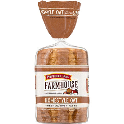 Pepperidge Farm Farmhouse Homestyle Oat Bread - 24 Oz - Image 1