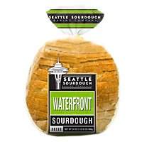 Seattle Sourdough Baking Company Bread Sliced Round Waterfront Sourdough - 24 Oz - Image 2