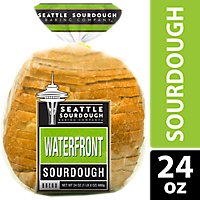 Seattle Sourdough Baking Company Bread Sliced Round Waterfront Sourdough - 24 Oz - Image 1