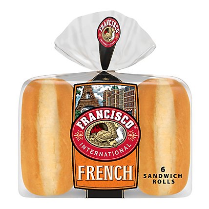 Francisco International French Sandwich Rolls - 18.5 Oz - Image 1