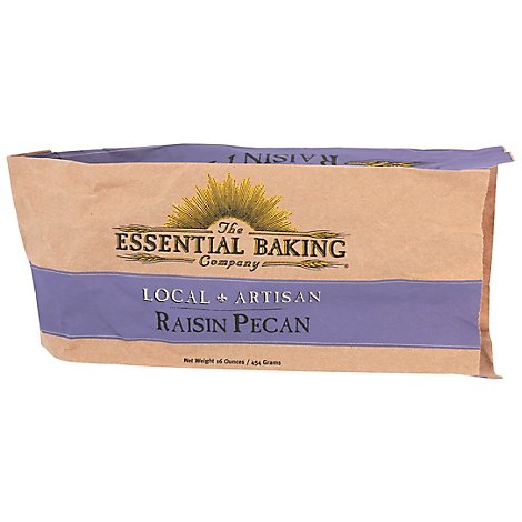Essential Raisin Pecan Loaf - 18 Oz