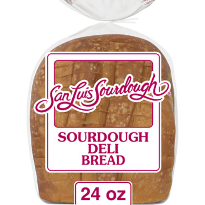 San Luis Plain Sourdough Deli Bread - 24 Oz