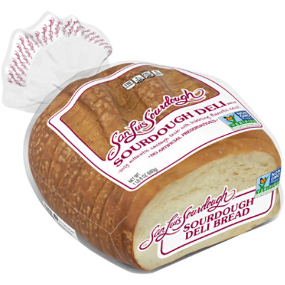 San Luis Sourdough Deli Bread - 24 Oz - Image 1