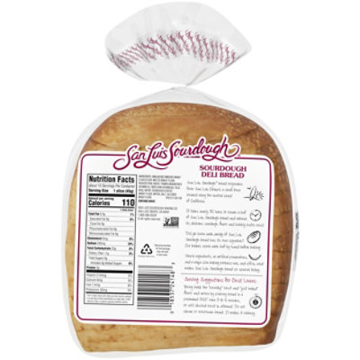 San Luis Sourdough Deli Bread - 24 Oz - Image 2