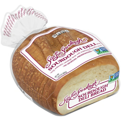 San Luis Sourdough Deli Bread - 24 Oz - Image 4