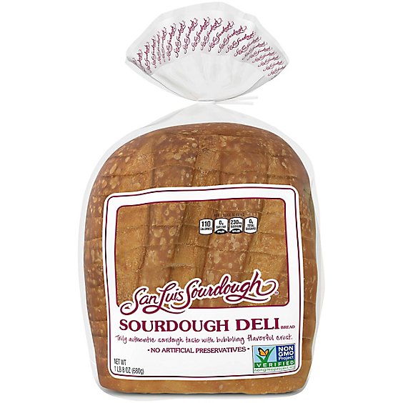 San Luis Sourdough Deli Bread - 24 Oz