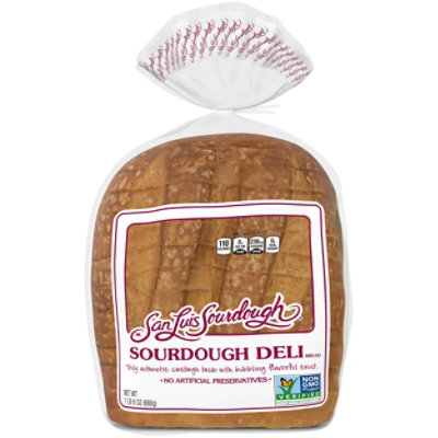 San Luis Bread Sourdough Deli - 24 Oz
