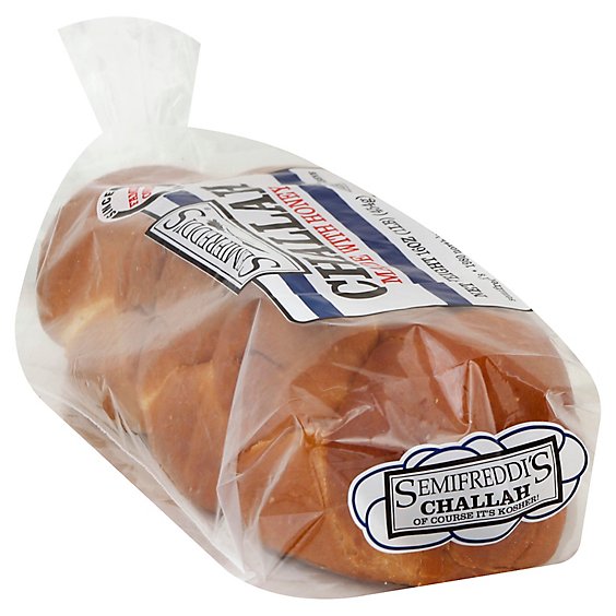 Semifreddis Bread Challah - 18 Oz