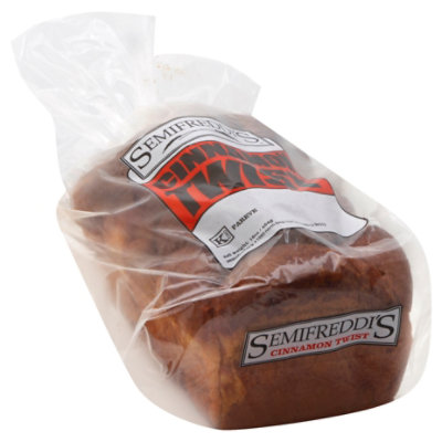 Semifreddis Bread Challah Cinnamon - 18 Oz
