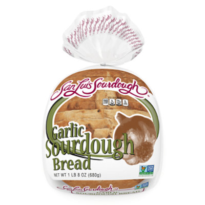 San Luis Sourdough Garlic Bread - 24 Oz - Image 1