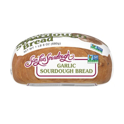 San Luis Sourdough Garlic Bread - 24 Oz - Image 5