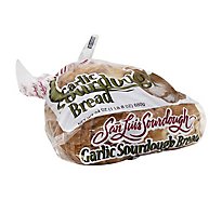 San Luis Sourdough Garlic Bread - 24 Oz